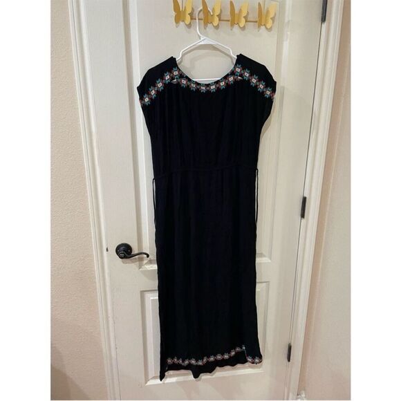 Sundance Embroidered Dress Size Small - Picture 7 of 8